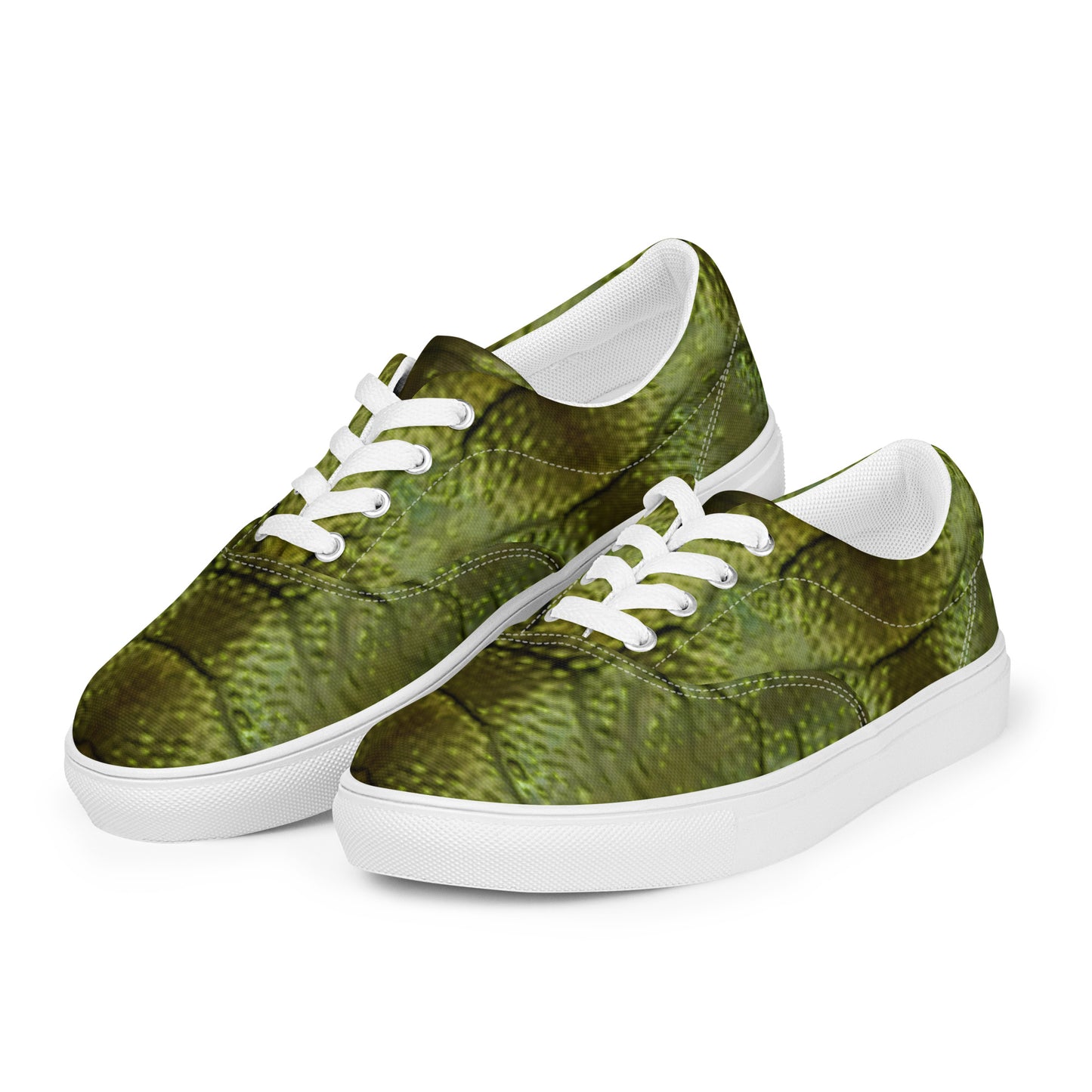 Creature from the Black Lagoon Women’s Lace-up Canvas Shoes