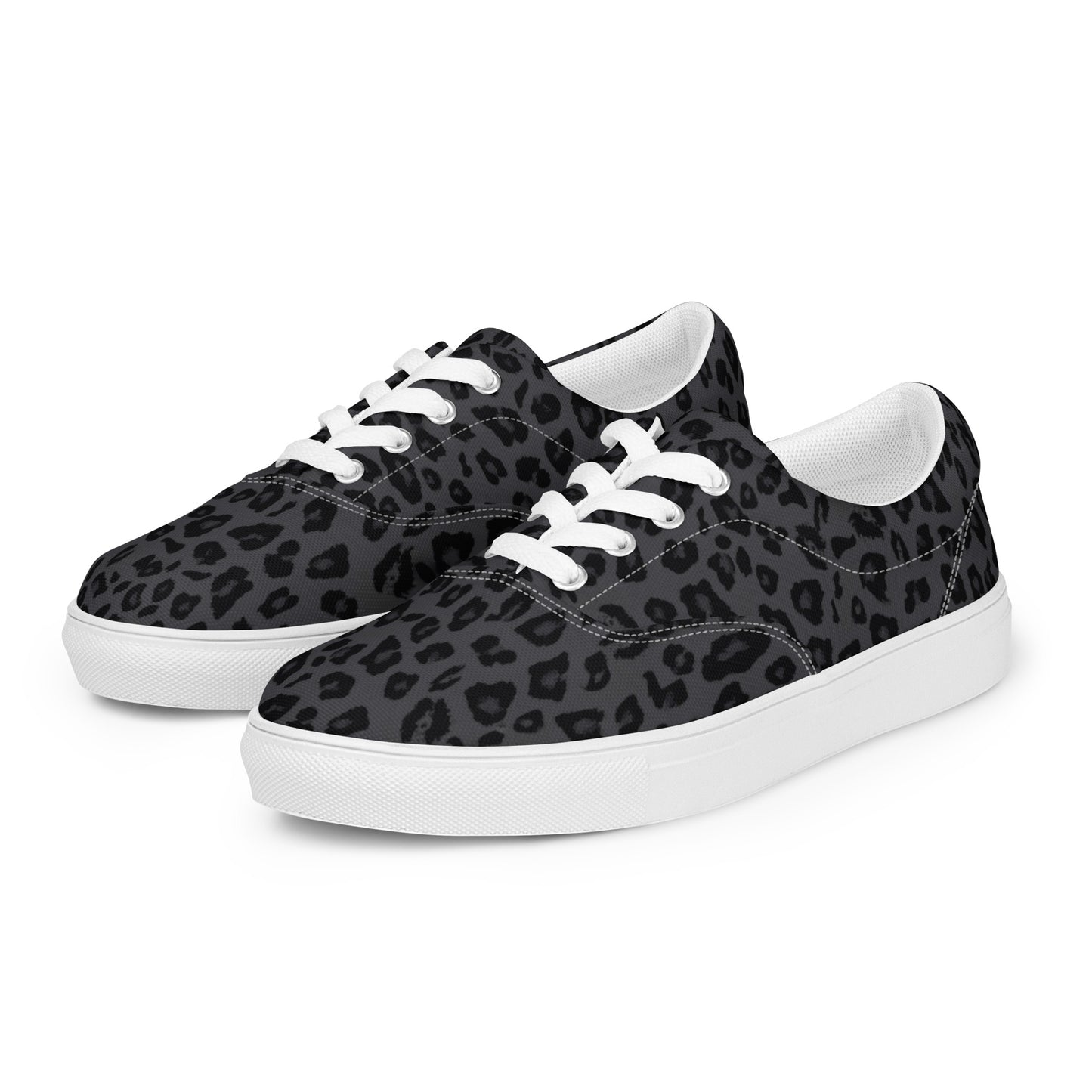 Black Panther Women’s Lace-up Canvas Shoes