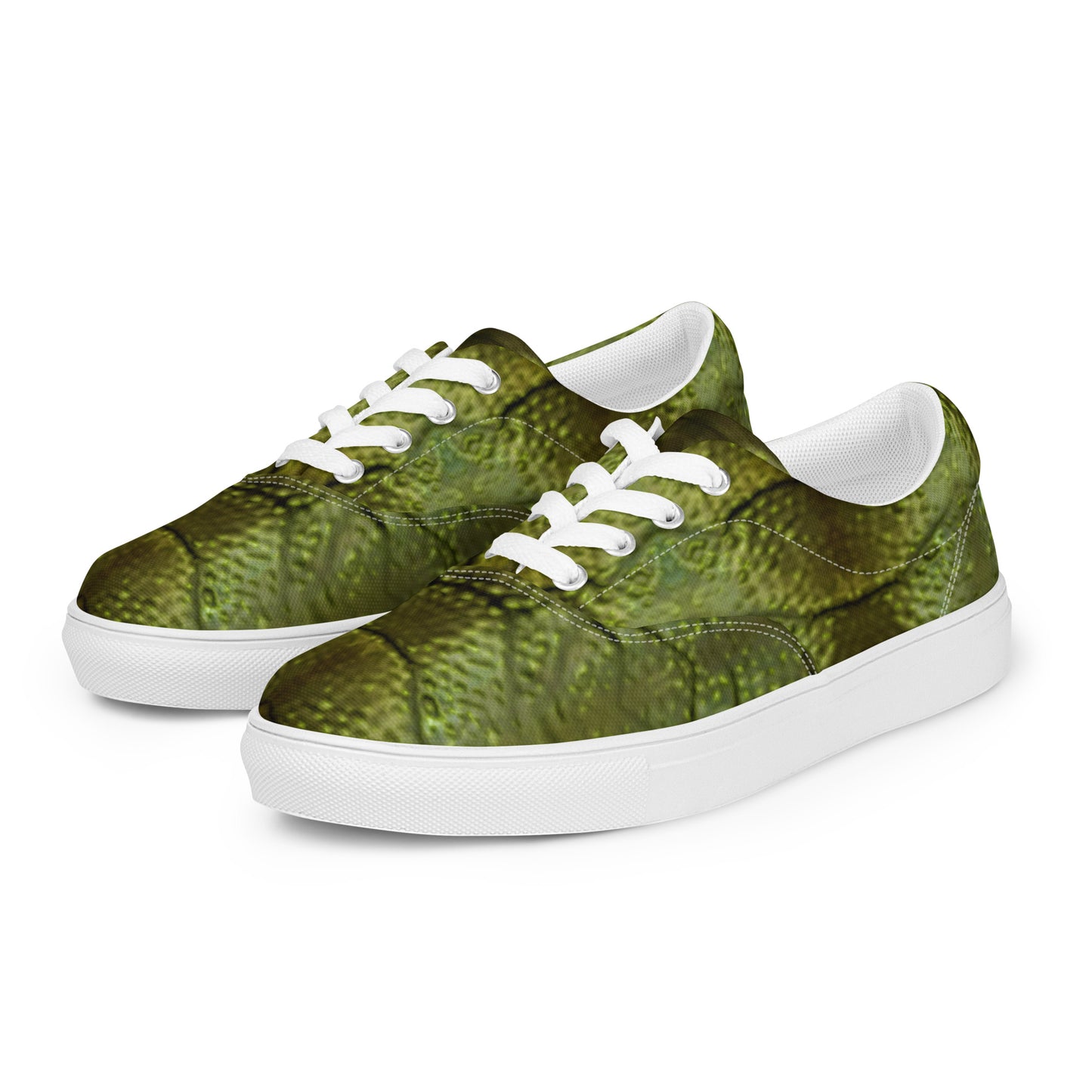 Creature from the Black Lagoon Women’s Lace-up Canvas Shoes