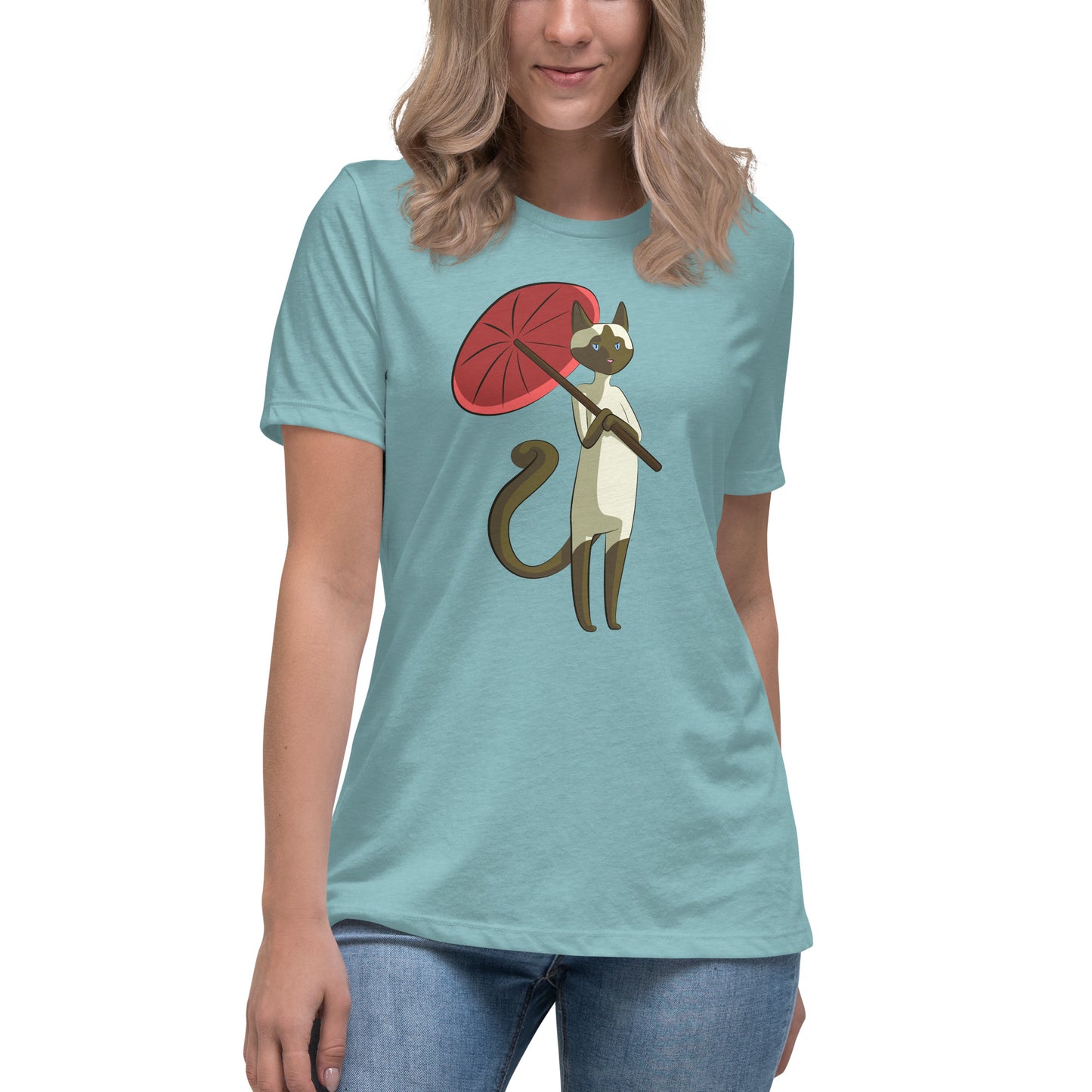 Siamese Kitty Women's Relaxed T-Shirt