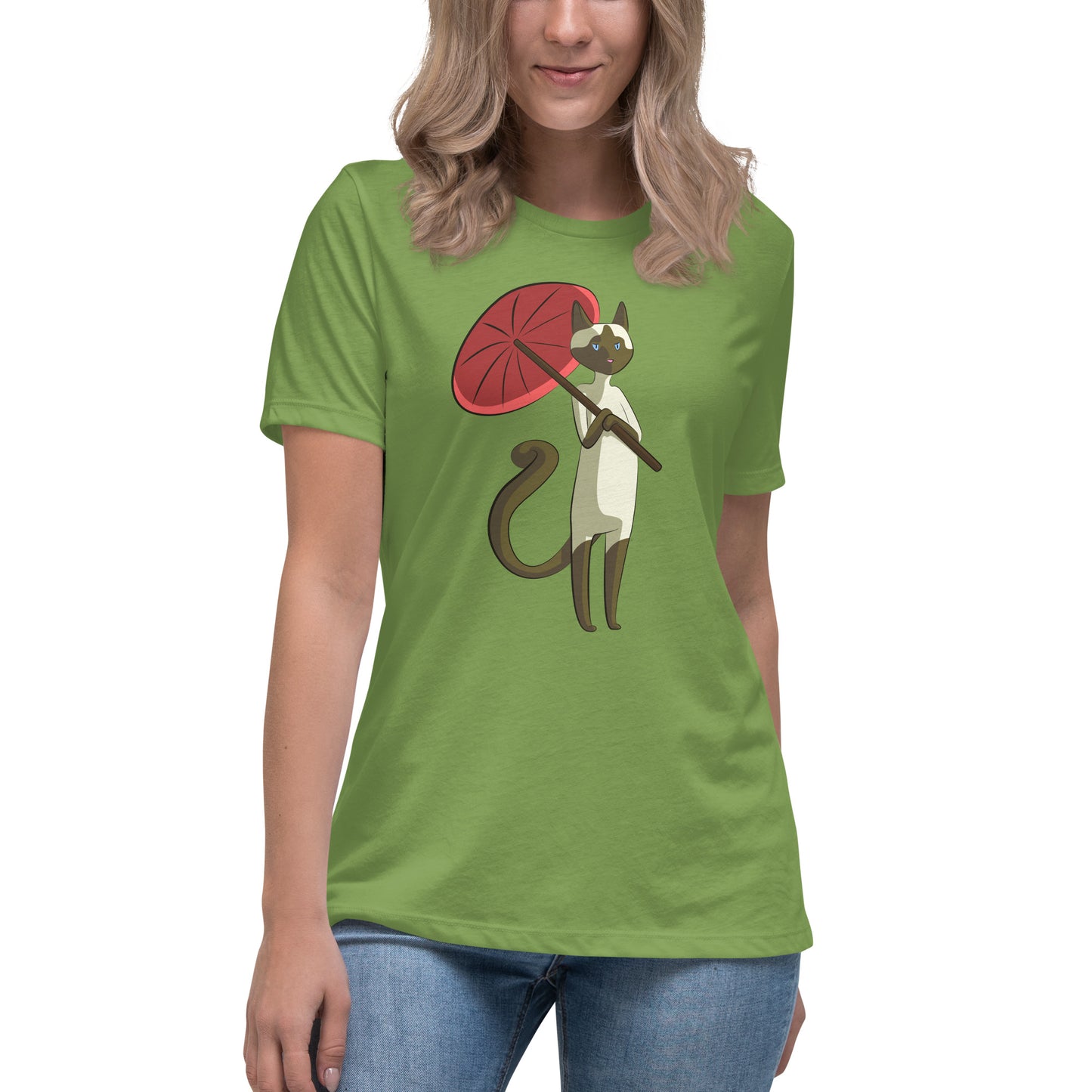 Siamese Kitty Women's Relaxed T-Shirt