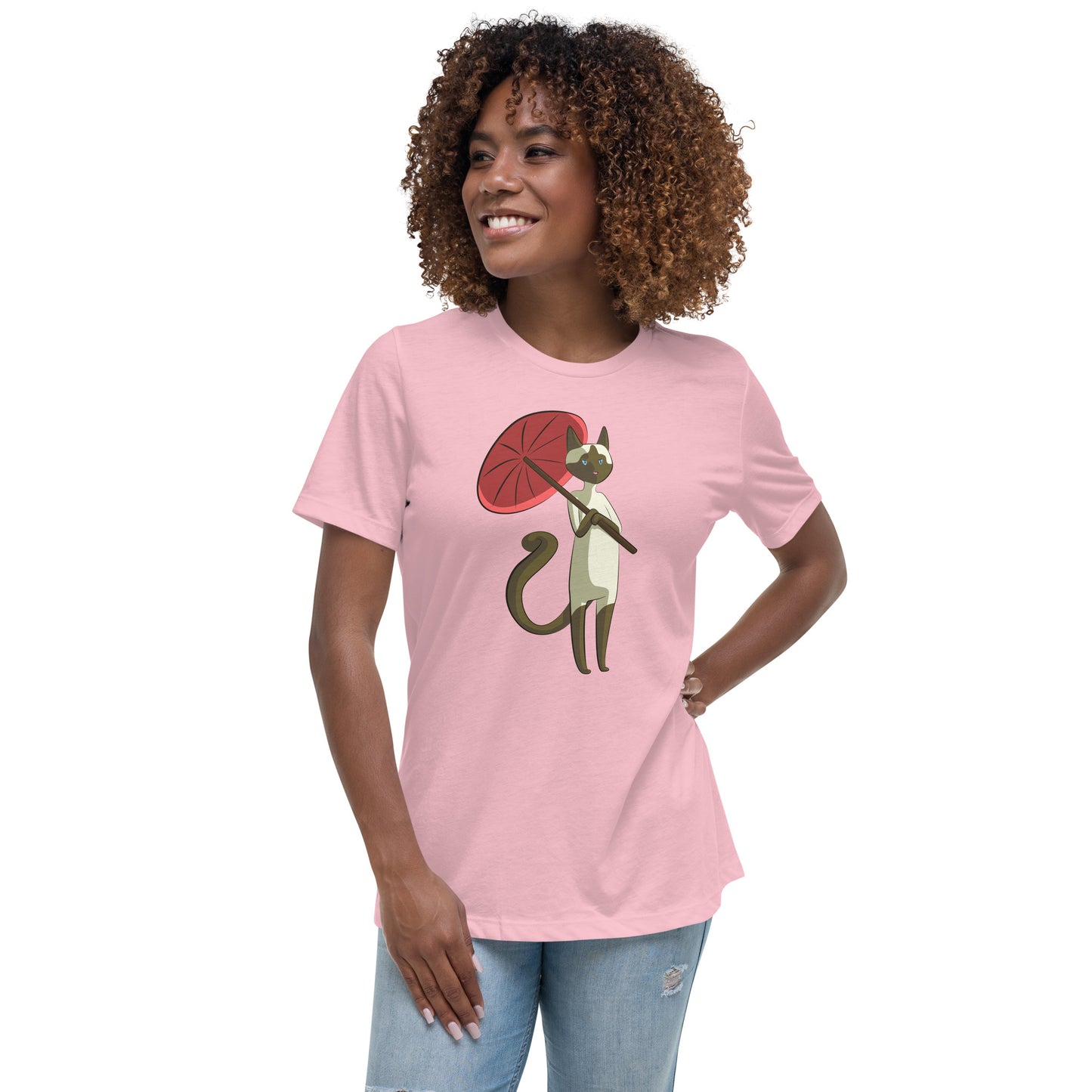 Siamese Kitty Women's Relaxed T-Shirt