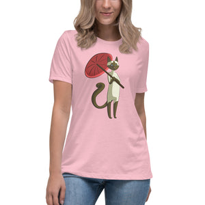 Siamese Kitty Women's Relaxed T-Shirt