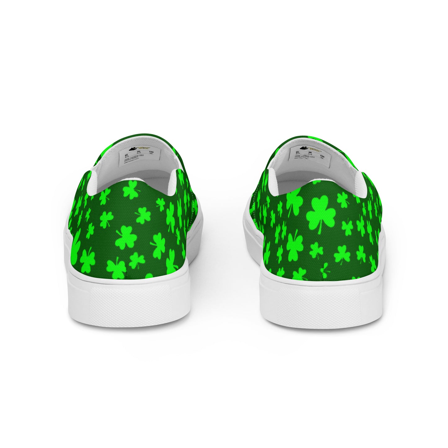 Shamrock Women’s Slip-on Canvas Shoes