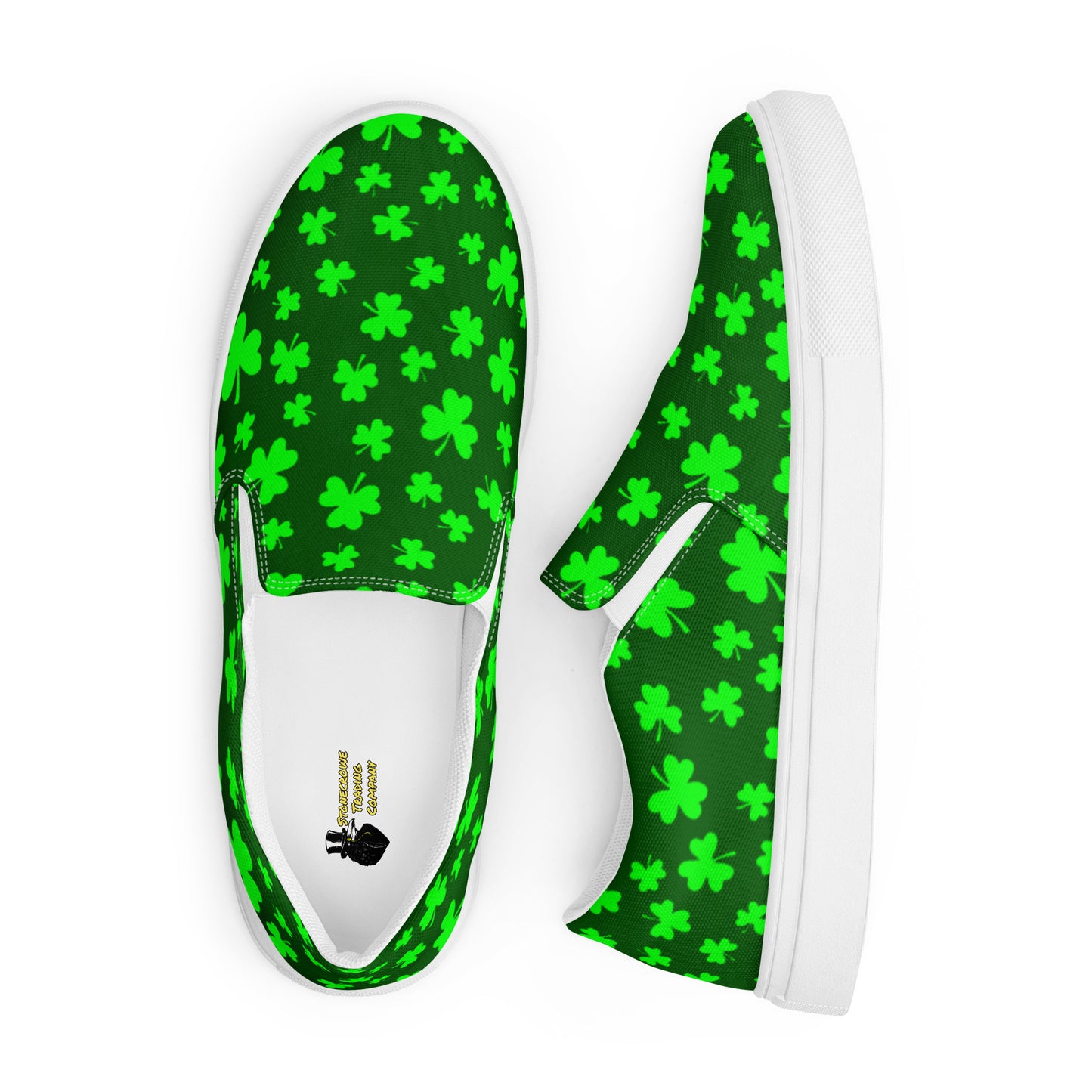 Shamrock Women’s Slip-on Canvas Shoes