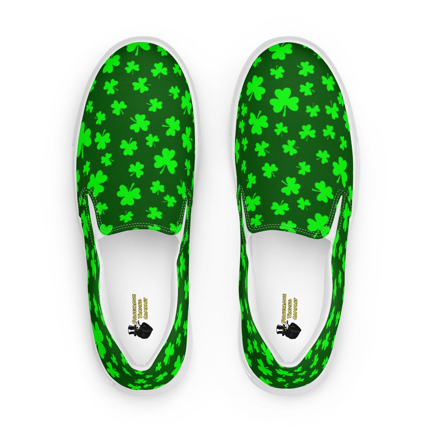 Shamrock Women’s Slip-on Canvas Shoes