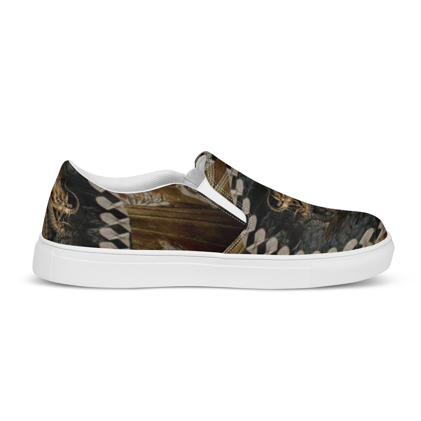 Asian Dragon Women’s Slip-on Canvas Shoes