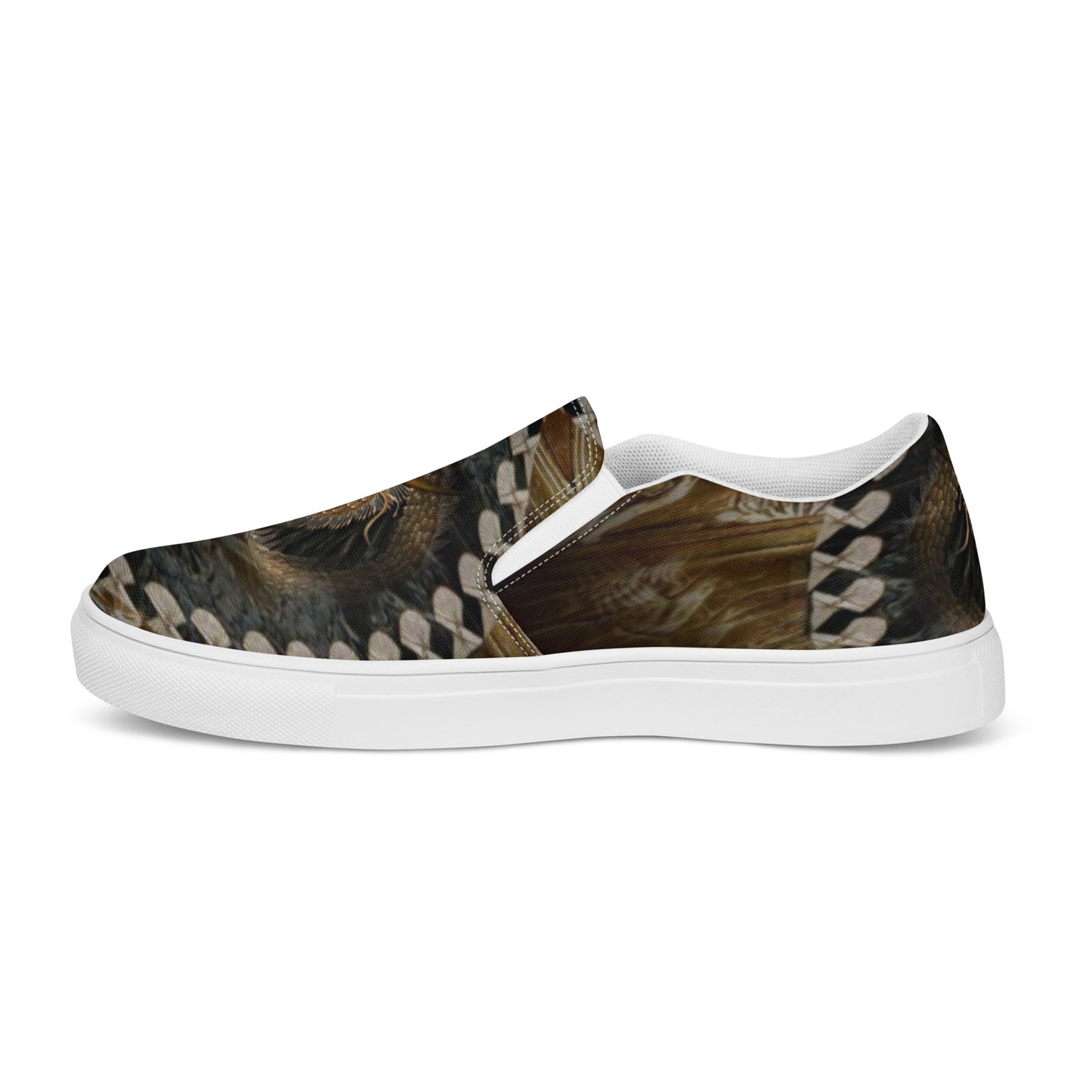 Asian Dragon Women’s Slip-on Canvas Shoes