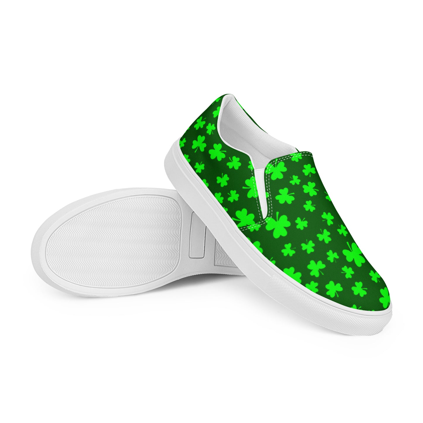 Shamrock Women’s Slip-on Canvas Shoes